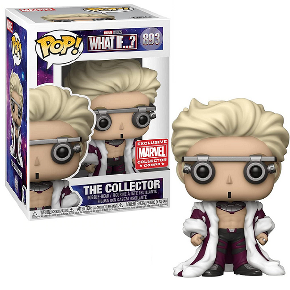 The Collector #893 - What If Funko Pop! [Marvel Collector Corps Exclusive]