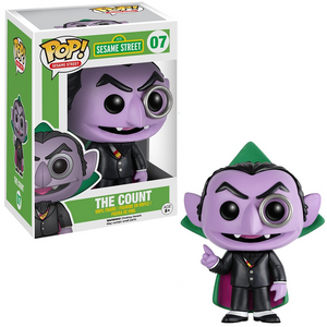 The Count #07 Sesame Street Funko Pop Vinyl Figure