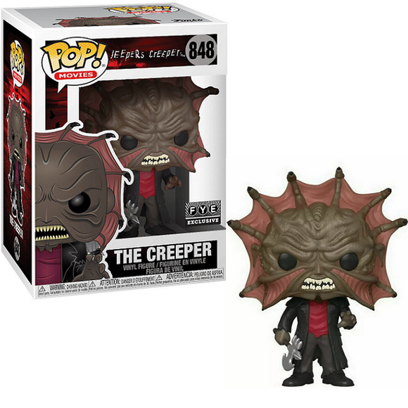 The Creeper #848 - Jeeper Creepers Funko Pop! Movies [FYE Exclusive]