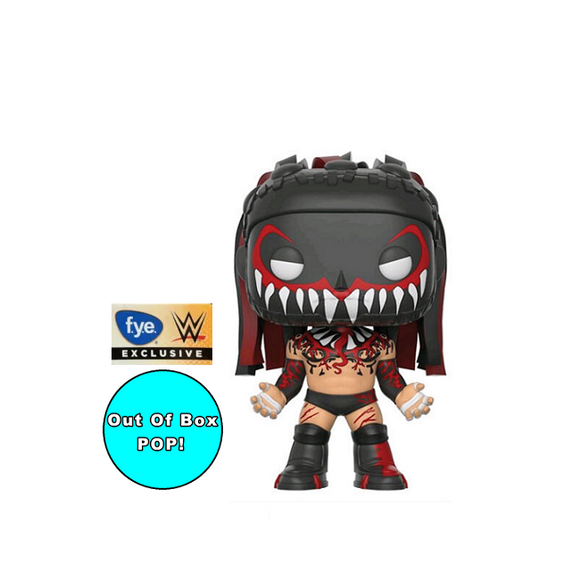 Demon shops finn balor funko pop