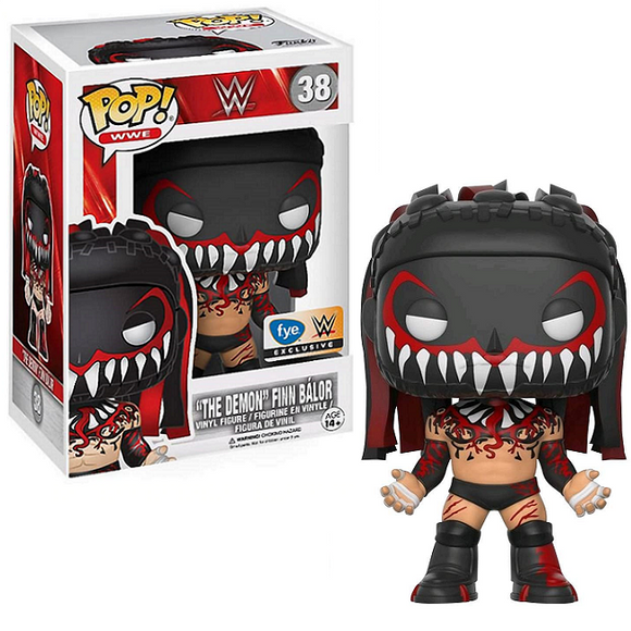 The Demon Finn Balor #38 - Wrestling Funko Pop! WWE [FYE Exclusive]