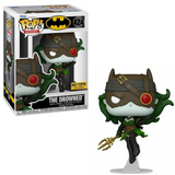The Drowned #424 DC Heroes Funko Pop Hot Topic Exclusive figure in box and out of box