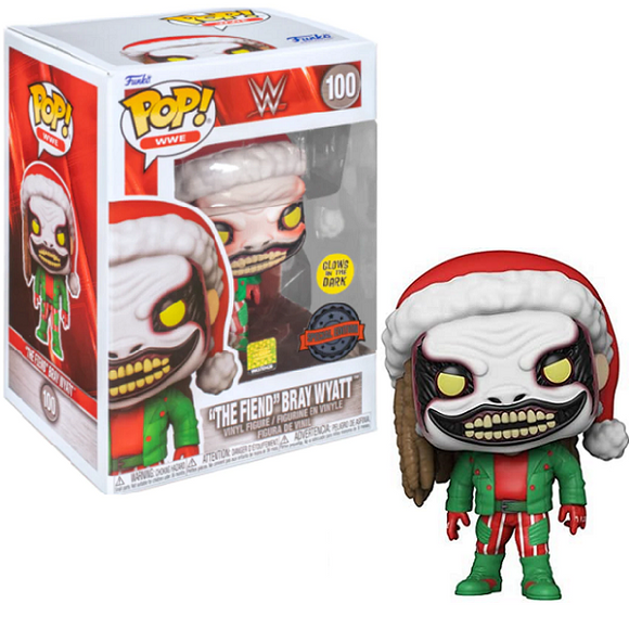 The Fiend Bray Wyatt #100 - Wrestling Funko Pop! WWE [Gitd Special Edition]