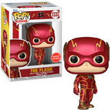 The Flash Funko Pop #1333 Metallic GameStop Exclusive