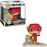 The Flash #268 DC Collection by Jim Lee Funko Pop! Deluxe in box and out of box