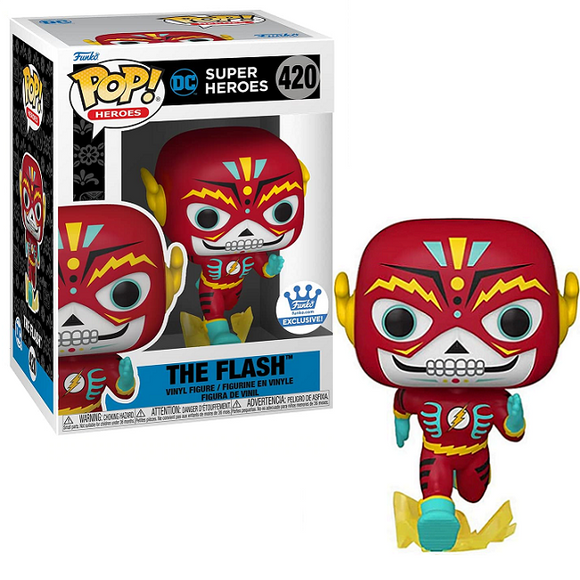 The Flash #420 - DC Super Heroes Funko Pop! Heroes [Funko Exclusive]