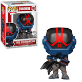 The Foundation #889 Fortnite Funko Pop Games figure in box and out of box front view