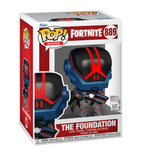 The Foundation #889 Fortnite Funko Pop Games figure in original box front view