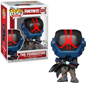 The Foundation #889 - Fortnite Funko Pop! Games