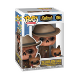 The Ghoul with CX404 #1766 Fallout TV Show Funko Pop in box