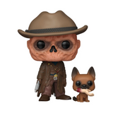 The Ghoul with CX404 #1766 Fallout TV Show Funko Pop out of box