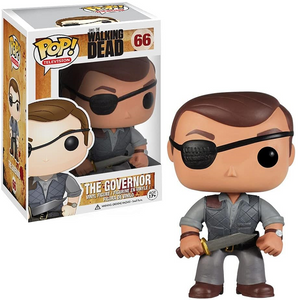 The Governor #66 The Walking Dead Funko Pop! in and out of box