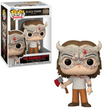 The Grabber In Alternate Outfit #1489 Funko Pop! shown in box and out of box, front view