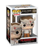 The Grabber In Alternate Outfit #1489 Funko Pop! displayed inside the box, front view