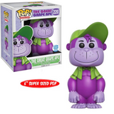 The Great Grape Ape #220 6-inch Funko Pop shown in box and out of box