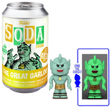 The Great Garloo TV Funko Soda figure in can and out of can