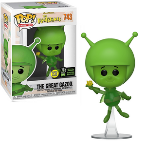 The Great Gazoo #743 - The Flintstones Funko Pop! Animation [GITD 2020 ECC Convention]