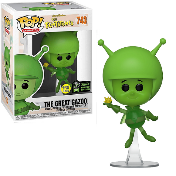 The Great Gazoo 743 The Flintstones Funko Pop! Animation [GITD 2020 The Great Gazoo 743 The Flintstones Funko Pop! Animation [GITD 2020