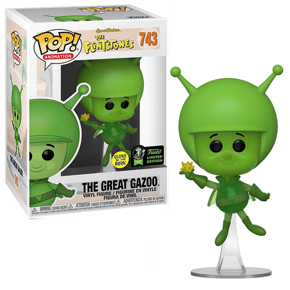 The Great Gazoo #743 - The Flintstones Funko Pop! Animation [GITD 2020 Spring Convention Exclusive]