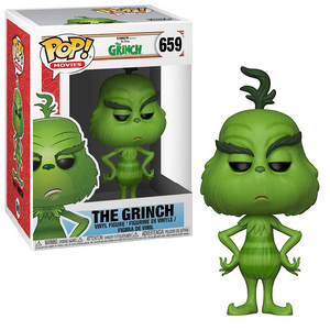 The Grinch #659 - The Grinch Funko Pop! Movies [Vaulted]