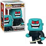 The Guardian #1055 Samurai Jack Funko Pop in box and out of box