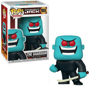 The Guardian #1055 - Samurai Jack Funko Pop! Animation