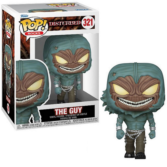 The Guy #321 - Disturbed Funko Pop! Rocks