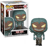 The Guy #321 Disturbed Funko Pop Rocks in box and out of box