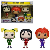 The Hex Girls 3 Pack Scooby-Doo Funko Pop Hot Topic Exclusive in box and out of box