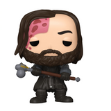 The Hound Beyond The Wall #91 Game of Thrones Funko Pop figure out of box, front view