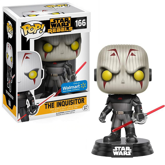 The Inquisitor #166 - Star Wars Rebels Funko Pop! [Walmart Exclusive]