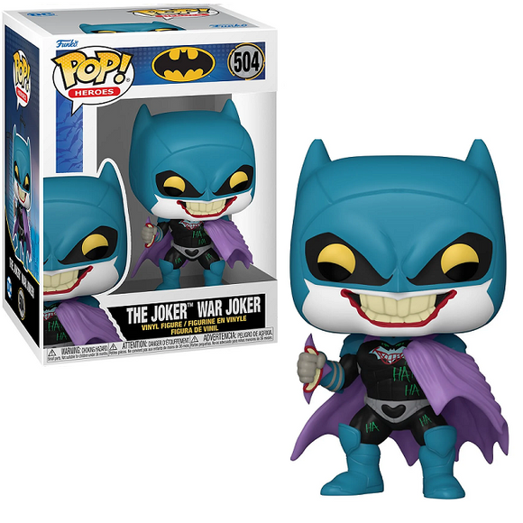 The Joker War Joker #504 - Batman War Zone Funko Pop! Heroes