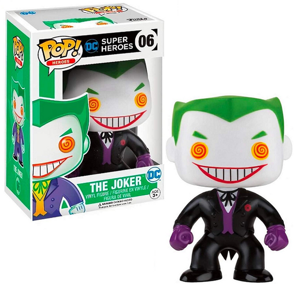 The Joker #06 - DC Super Heroes Funko Pop! Heroes