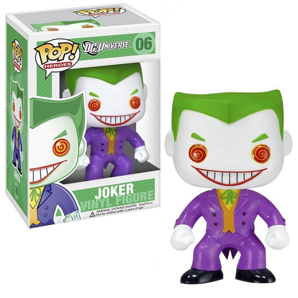 Joker #06 - DC Universe Funko Pop! Heroes