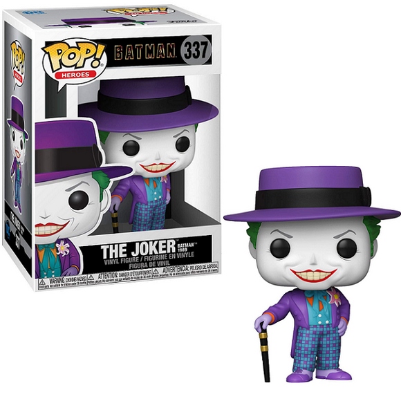 The Joker #337 - Batman 1989 Funko Pop! Heroes