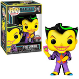 The Joker #370 Funko Pop in box and out of box