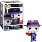 The Joker Funko Pop #403 Metallic Batman 1989 Alliance Exclusive