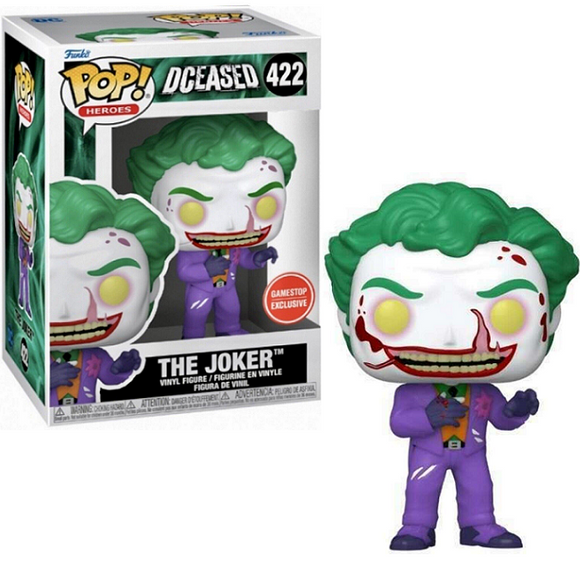 The Joker #422 - DCeased Funko Pop! Heroes [GameStop Exclusive]