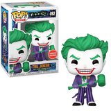 The Joker #492 DC Comics Freakshow Funko Pop — GameStop Exclusive, figure in-box and out-of-box