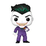 The Joker #496 Harley Quinn The Animated Series Funko Pop figure out of box, front view