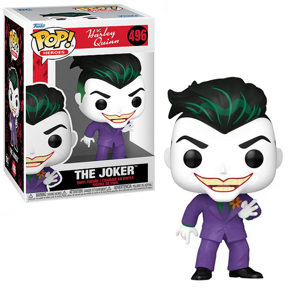 The Joker #496 - Harley Quinn The Animated Series Funko Pop! Heroes