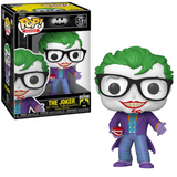 The Joker #517 Batman 85th Funko Pop in box and out of box