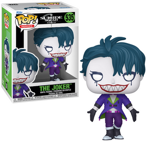 The Joker #535 - Suicide Squad Isekai Funko Pop! Heroes