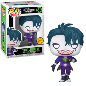 The Joker #535 - Suicide Squad Isekai Funko Pop! Heroes [Chase]