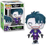 The Joker Funko Pop #535 Suicide Squad Isekai in and out of box