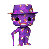 The Joker #64 Batman Funko Pop figure shown out of the box, front view