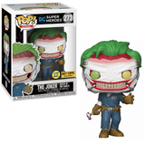 Joker #273 Funko Pop Death of the Family — in-box & out-of-box collectible