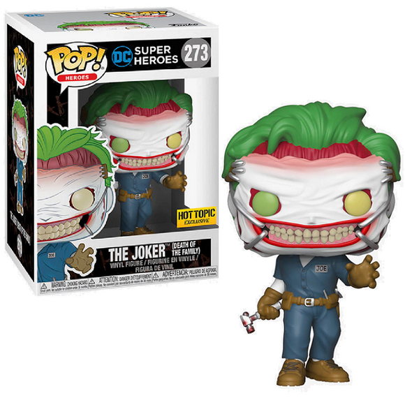 The Joker [Death of the Family] #273 - DC Super Heroes Funko Pop! Heroes [Hot Topic Exclusive]