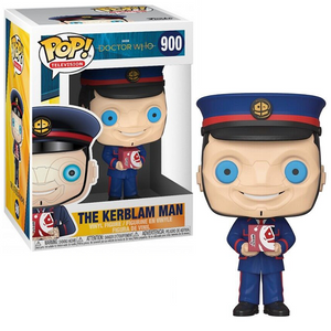 The Kerblam Man #900 - Doctor Who Funko Pop! TV