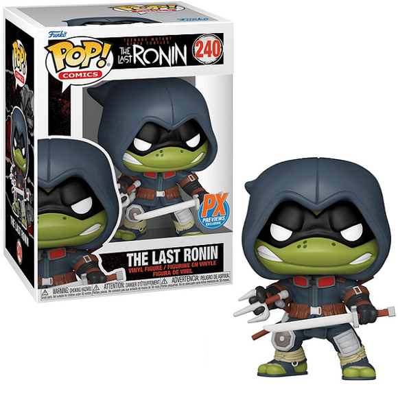 The Last Ronin #240 - Teenage Mutant Ninja Turtles Funko Pop! Comics [Px Exclusive]